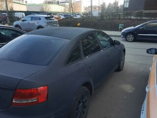 2007 Audi A6 III (C6), чёрный, 605000 рублей, вид 3