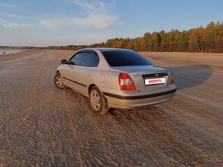 2005 Hyundai Elantra III (XD2) Рестайлинг, серебристый, 280000 рублей, вид 5