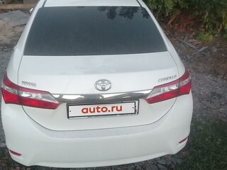 2013 Toyota Corolla XI (E160, E170, E180), белый, 1400000 рублей, вид 3