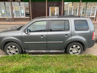 2008 Honda Pilot II, серый, 850000 рублей, вид 4