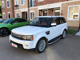 2012 Land Rover Range Rover Sport I Рестайлинг, белый, 2299000 рублей, вид 3