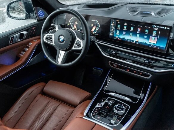 2024 BMW X7 40i I (G07) Рестайлинг, чёрный, 13890000 рублей - вид 14