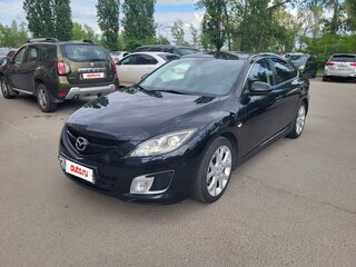 2007 Mazda 6 II (GH), чёрный, 1250000 рублей, вид 4