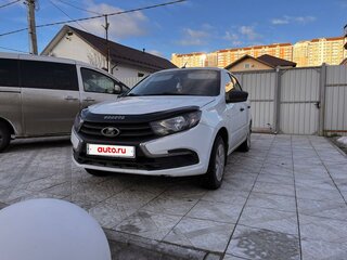 2020 Lada (ВАЗ) Granta I Рестайлинг, белый, 500000 рублей, вид 2