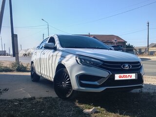 2023 Lada (ВАЗ) Vesta I Рестайлинг (NG), белый, 1200000 рублей, вид 4