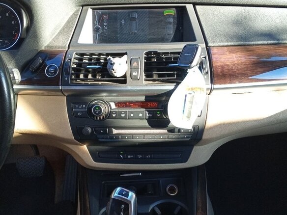 2011 BMW X5 35i II (E70) Рестайлинг, синий, 2599000 рублей - вид 17