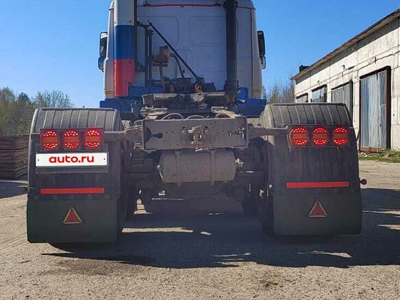 2007 МАЗ 6422, белый, 1200000 рублей - вид 13