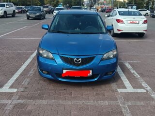2006 Mazda 3 I (BK), синий, 600000 рублей, вид 1