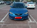 2006 Mazda 3 I (BK), синий, 600000 рублей