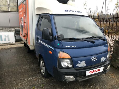 2013 Hyundai Porter II, синий, 1300000 рублей, вид 1