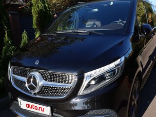 2017 Mercedes-Benz V-Класс Long 250 d длинный III (W447), чёрный, 8000000 рублей, вид 2
