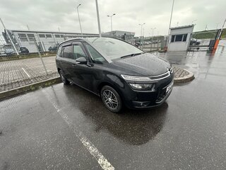 2014 Citroen C4 Picasso Grand II, чёрный, 1270000 рублей, вид 1