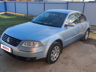 2002 Volkswagen Passat B5 Рестайлинг, голубой, 700000 рублей, вид 1