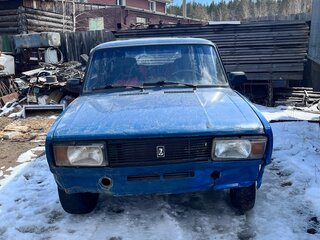 2000 Lada (ВАЗ) 2104 21047, синий, 100000 рублей, вид 2