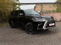 2017 Lexus LX 450d III Рестайлинг 2, чёрный, 6500000 рублей