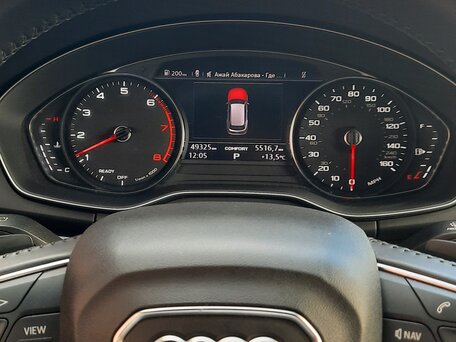 2019 Audi Q5 45 TFSI II (FY), серый, 2900000 рублей, вид 4