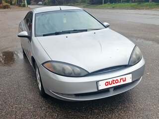 1999 Mercury Cougar VIII, серебристый, 490000 рублей, вид 2