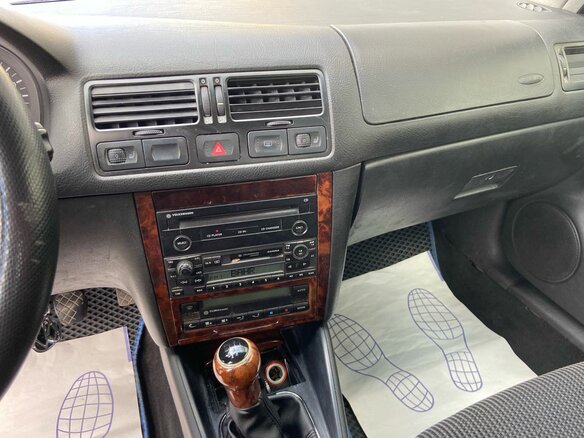 1999 Volkswagen Bora I, чёрный - вид 7