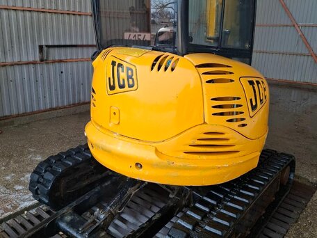2008 JCB 8035 ZTS, жёлтый, 3700000 рублей, вид 3