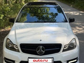 2012 Mercedes-Benz C-Класс 180 III (W204) Рестайлинг, белый, 1250000 рублей, вид 2