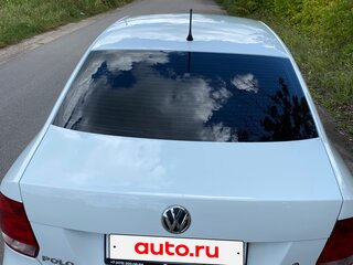 2015 Volkswagen Polo V, белый, 915000 рублей, вид 4