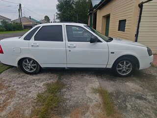 2011 Lada (ВАЗ) Priora I, белый, 220000 рублей, вид 2