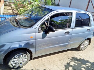 2012 Daewoo Matiz I Рестайлинг, серый, 220000 рублей, вид 5