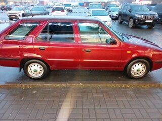 1998 Skoda Felicia I Рестайлинг, красный, 200000 рублей, вид 3