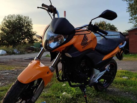 2014 Stels Flex 250, оранжевый, 120000 рублей, вид 1