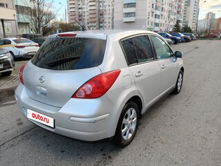 2007 Nissan Tiida I, серебристый, 470000 рублей, вид 5