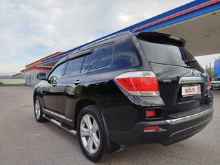 2011 Toyota Highlander II (XU40) Рестайлинг, чёрный, 2099000 рублей, вид 5