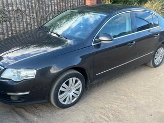 2008 Volkswagen Passat B6, коричневый, 600000 рублей, вид 2