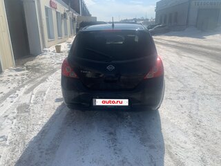 2005 Nissan Tiida I, чёрный, 650000 рублей, вид 3