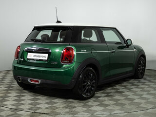 2021 Mini Hatch Cooper III (F55/F56) Рестайлинг, зелёный, 2260000 рублей, вид 5