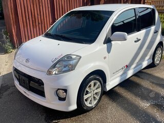 2008 Daihatsu Sirion II (M3) Рестайлинг, белый, 875000 рублей, вид 1