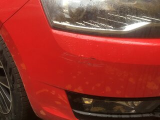 2018 Skoda Rapid I Рестайлинг, красный, 1519000 рублей, вид 4