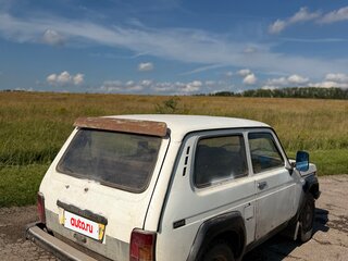 2000 Lada (ВАЗ) 2121 (4x4) I Рестайлинг, белый, 100000 рублей, вид 4