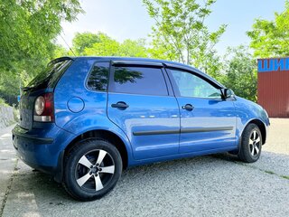 2008 Volkswagen Polo IV Рестайлинг, синий, 500000 рублей, вид 3