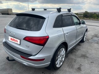2012 Audi Q5 I (8R) Рестайлинг, серебристый, 1700000 рублей, вид 4