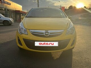 2013 Opel Corsa D Рестайлинг II, жёлтый, 530000 рублей, вид 2
