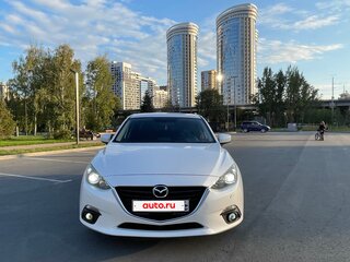 2014 Mazda 3 III (BM), белый, 1520000 рублей, вид 2