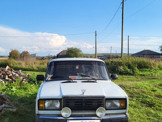 2001 Lada (ВАЗ) 2107, белый, 80000 рублей, вид 3