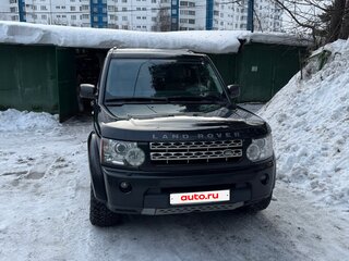 2009 Land Rover Discovery IV, чёрный, 1500000 рублей, вид 2