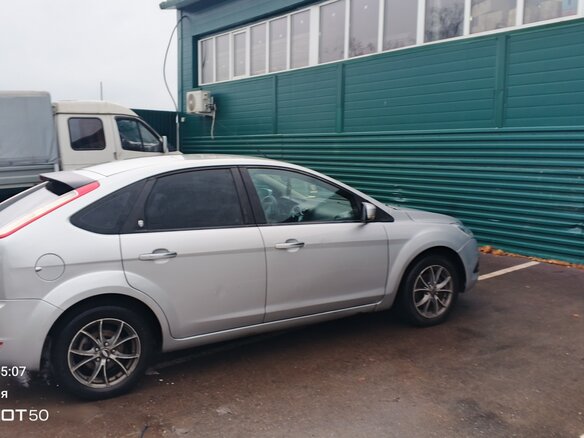 2008 Ford Focus II Рестайлинг, серебристый, 559000 рублей - вид 5