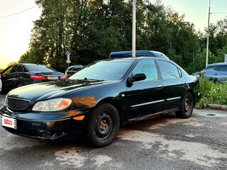 2004 Nissan Maxima V (A33), чёрный, 170000 рублей, вид 1