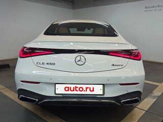 2025 Mercedes-Benz CLE 450, белый, 11667700 рублей, вид 4