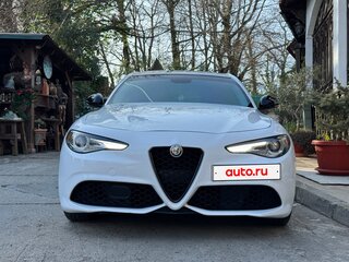 2018 Alfa Romeo Giulia II (952), белый, 3300000 рублей, вид 2