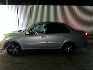 2017 Datsun on-DO I, серебристый, 500000 рублей, вид 5
