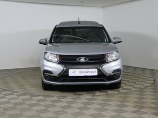 2021 Lada (ВАЗ) Largus I Рестайлинг, серый, 779990 рублей, вид 2