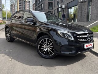 2017 Mercedes-Benz GLA 250 I (X156) Рестайлинг, чёрный, 2150000 рублей, вид 4